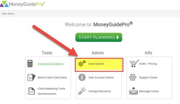 money guide pro login